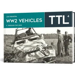 WW2 Vehicles: Through the Lens Volume 4 PEKO PUBLISHING (9786156602282) Hardcover by PeKo Publishing