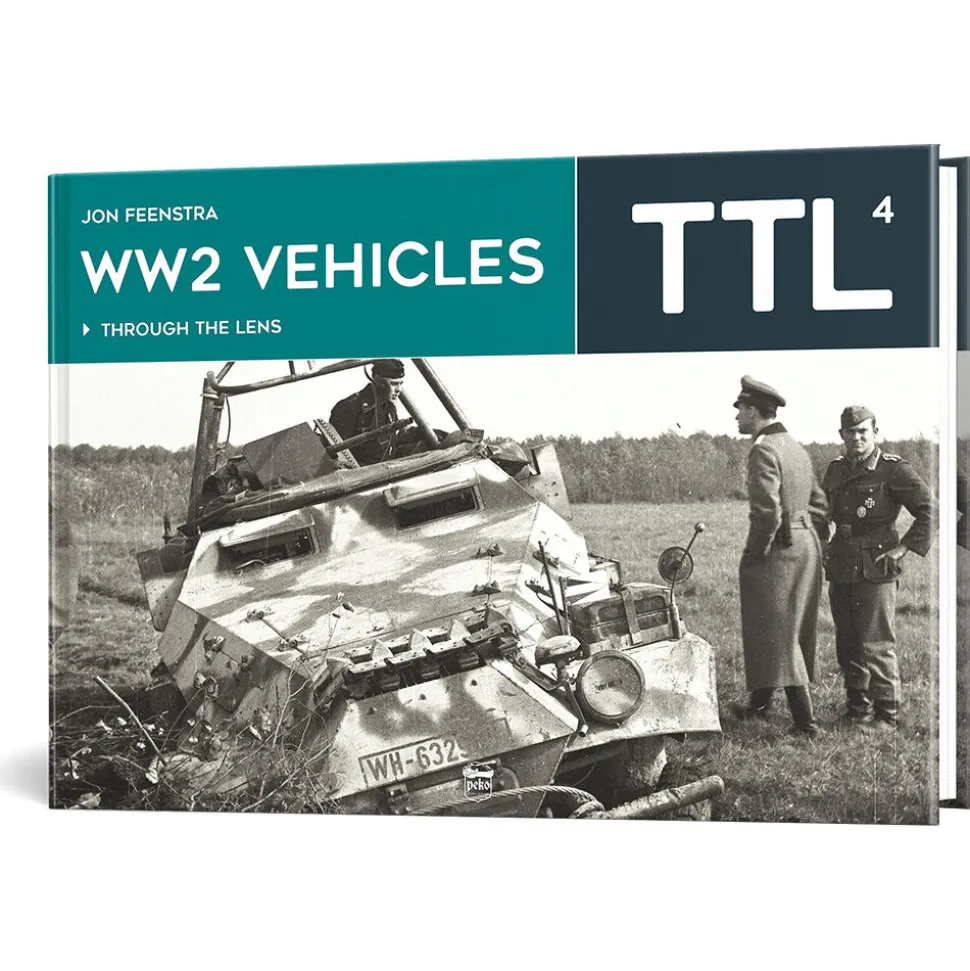 WW2 Vehicles: Through the Lens Volume 4 PEKO PUBLISHING (9786156602282) Hardcover by PeKo Publishing