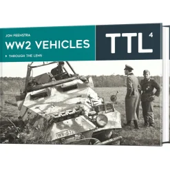 WW2 Vehicles: Through the Lens Vol. 4 CASEMATE - PEKO PUBLISHING (9786156602282) Hardcover by PeKo Publishing