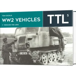 WW2 Vehicles: Through the Lens Vol. 5 CASEMATE - PEKO PUBLISHING (9786156602299) Hardcover by PeKo Publishing