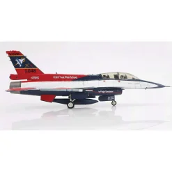 X-62A VISTA 1/72 Die Cast Model - HA38042 USAF Test Pilot School (w/2 x ACMI pod + 1 center fuel tank) 1:72 Scale Metal by Hobby Master