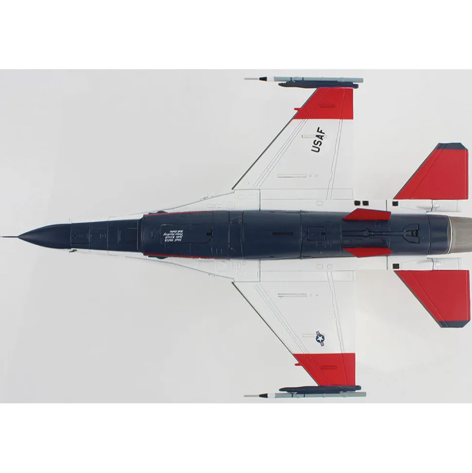 X-62A VISTA 1/72 Die Cast Model - HA38042 USAF Test Pilot School (w/2 x ACMI pod + 1 center fuel tank) 1:72 Scale Metal by Hobby Master