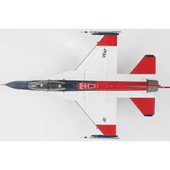 X-62A VISTA 1/72 Die Cast Model - HA38042 USAF Test Pilot School (w/2 x ACMI pod + 1 center fuel tank) 1:72 Scale Metal by Hobby Master