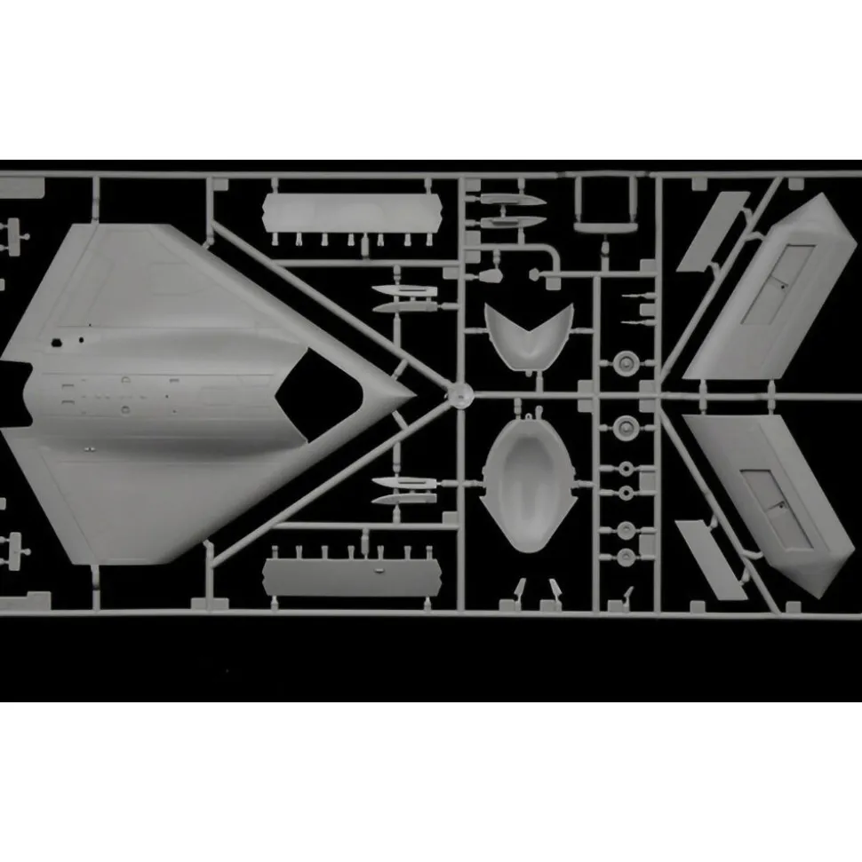 X-47B UCAS 1/72 Kit Italeri (1421s) 1:72 Scale Plastic by Italeri