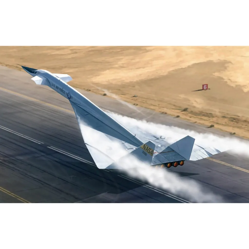 XB-70 Valkyrie 1/72 Kit 1:72 Scale Plastic Model Kit by Italeri