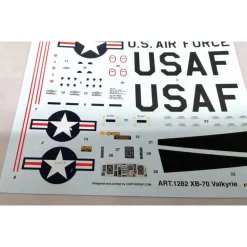 XB-70 Valkyrie 1/72 Kit 1:72 Scale Plastic Model Kit by Italeri