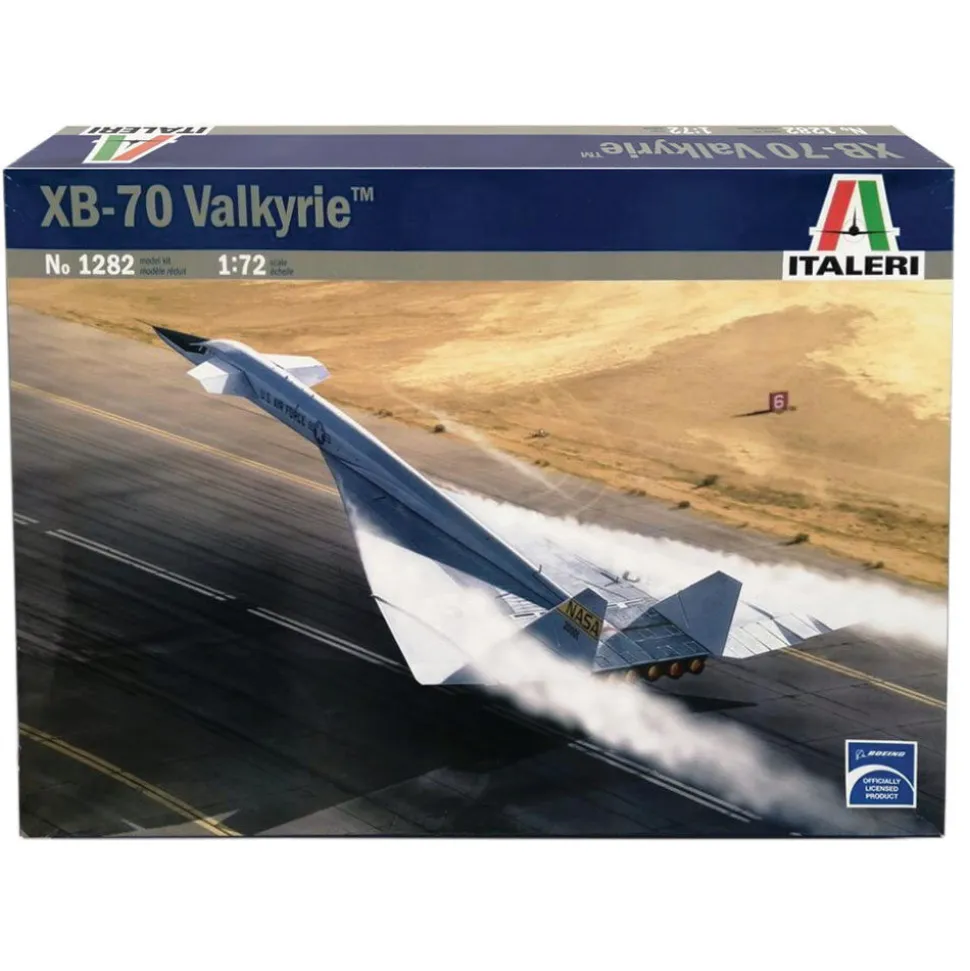 XB-70 Valkyrie 1/72 Kit 1:72 Scale Plastic Model Kit by Italeri