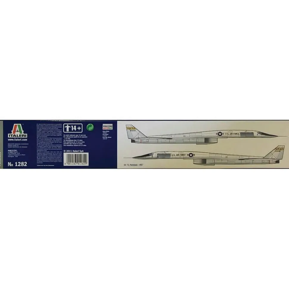 XB-70 Valkyrie 1/72 Kit 1:72 Scale Plastic Model Kit by Italeri