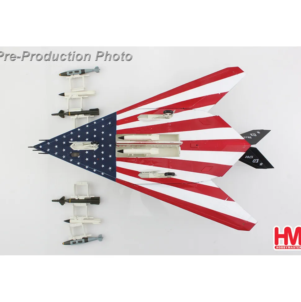 YF-117A Nighthawk 1/72 Die Cast Model, 79-10782, 410th FTS 1:72 scale Metal by Hobby Master