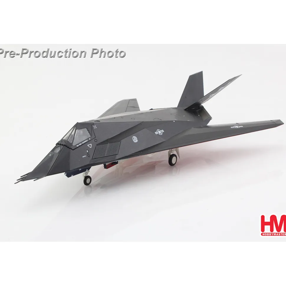 YF-117A Nighthawk 1/72 Die Cast Model, 79-10782, 410th FTS 1:72 scale Metal by Hobby Master