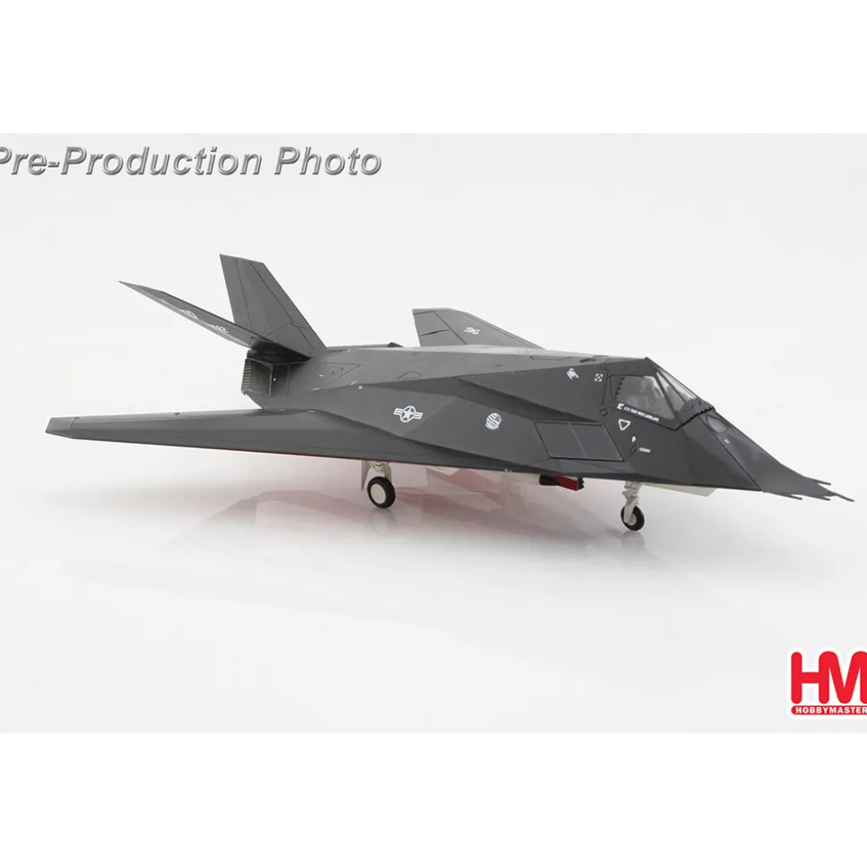 YF-117A Nighthawk 1/72 Die Cast Model, 79-10782, 410th FTS 1:72 scale Metal by Hobby Master