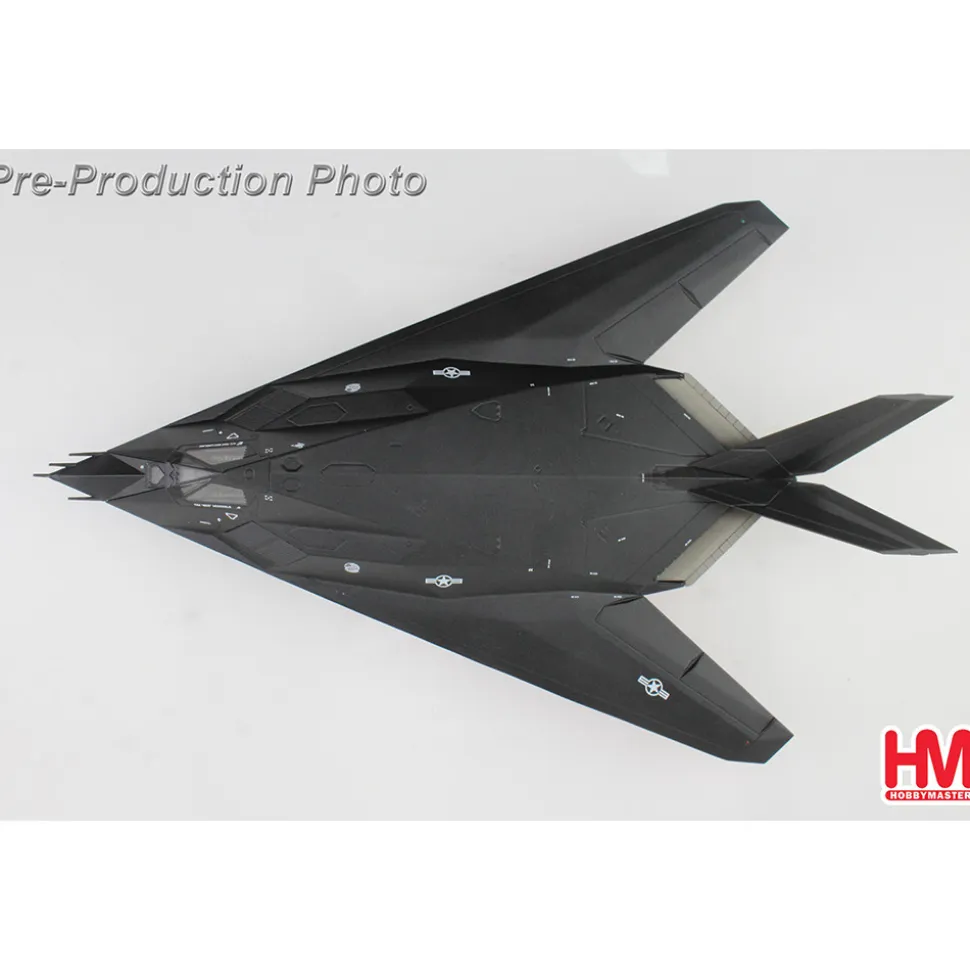 YF-117A Nighthawk 1/72 Die Cast Model, 79-10782, 410th FTS 1:72 scale Metal by Hobby Master
