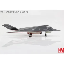 YF-117A Nighthawk 1/72 Die Cast Model, 79-10782, 410th FTS 1:72 scale Metal by Hobby Master