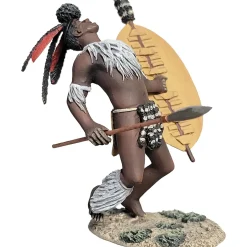 Zulu Casualty Falling Backward 1/30 Figure WILLIAM BRITAIN (20225) 1:30 scale Metal by William Britain