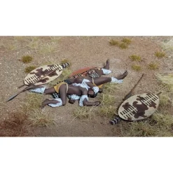 Zulu Casualty 1/30 Figure Set WILLIAM BRITAIN (20226) 1:30 scale Metal by William Britain