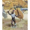Zulu Warrior Urging Men Forward 1/30 Figure WILLIAM BRITAIN (20224) 1:30 scale Metal by William Britain